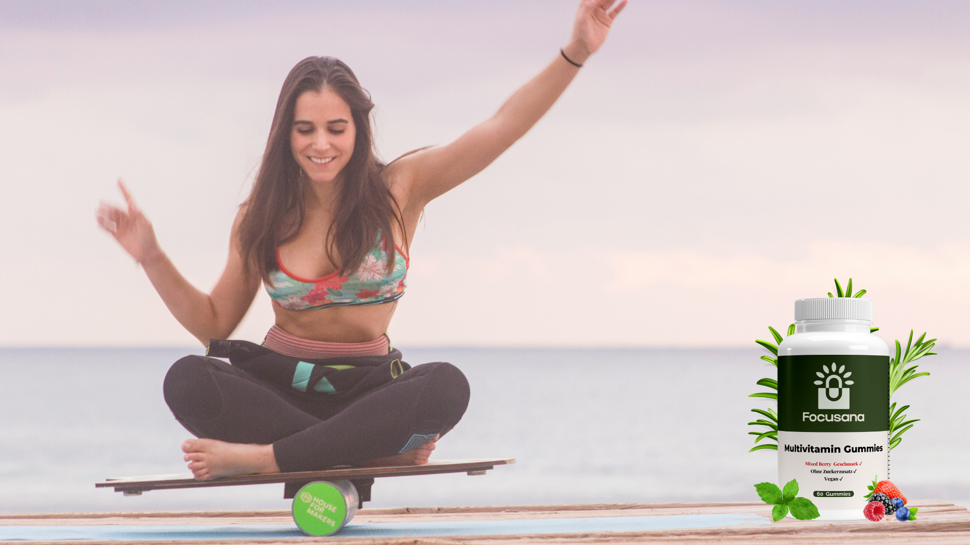 Focusana Multivitamin Gummies enthalten Magnesium. Folsäure und Vitamin B6 für dein starkes Nervensystem