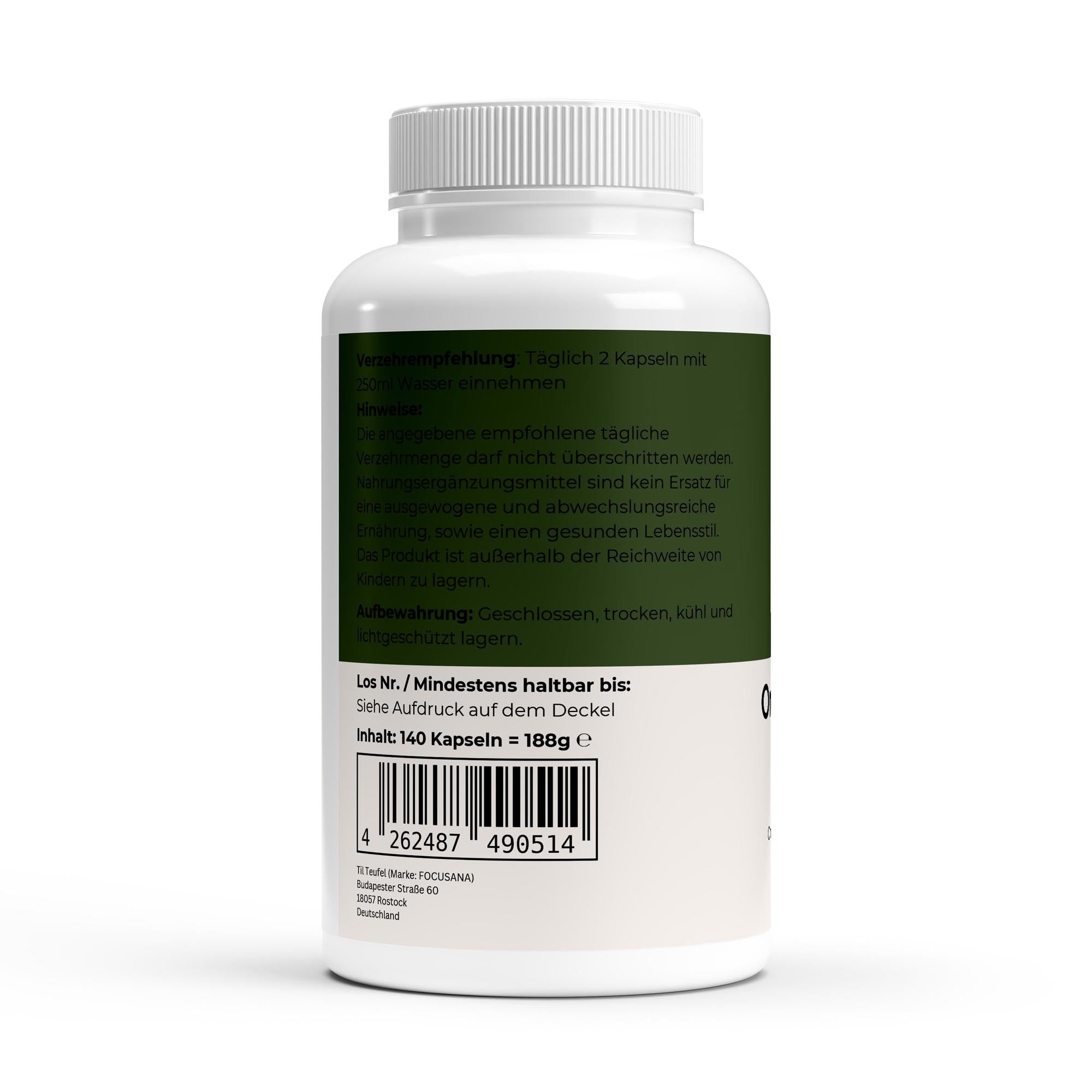 Omega 3 (Halal Gelatine) - 140 Softgels EPA & DHA