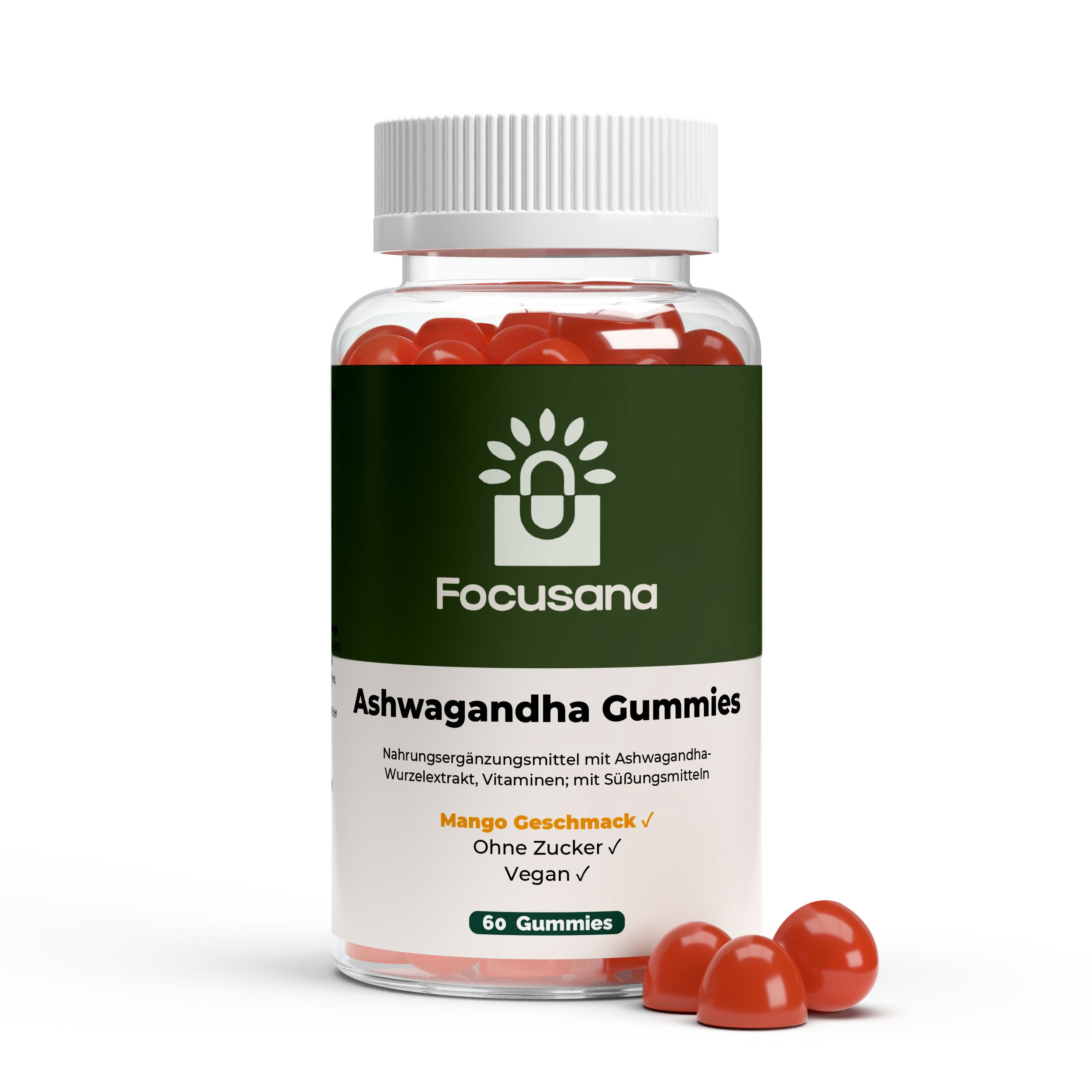 Ashwagandha + Vitamin B6 Gummies - 60 Stk.