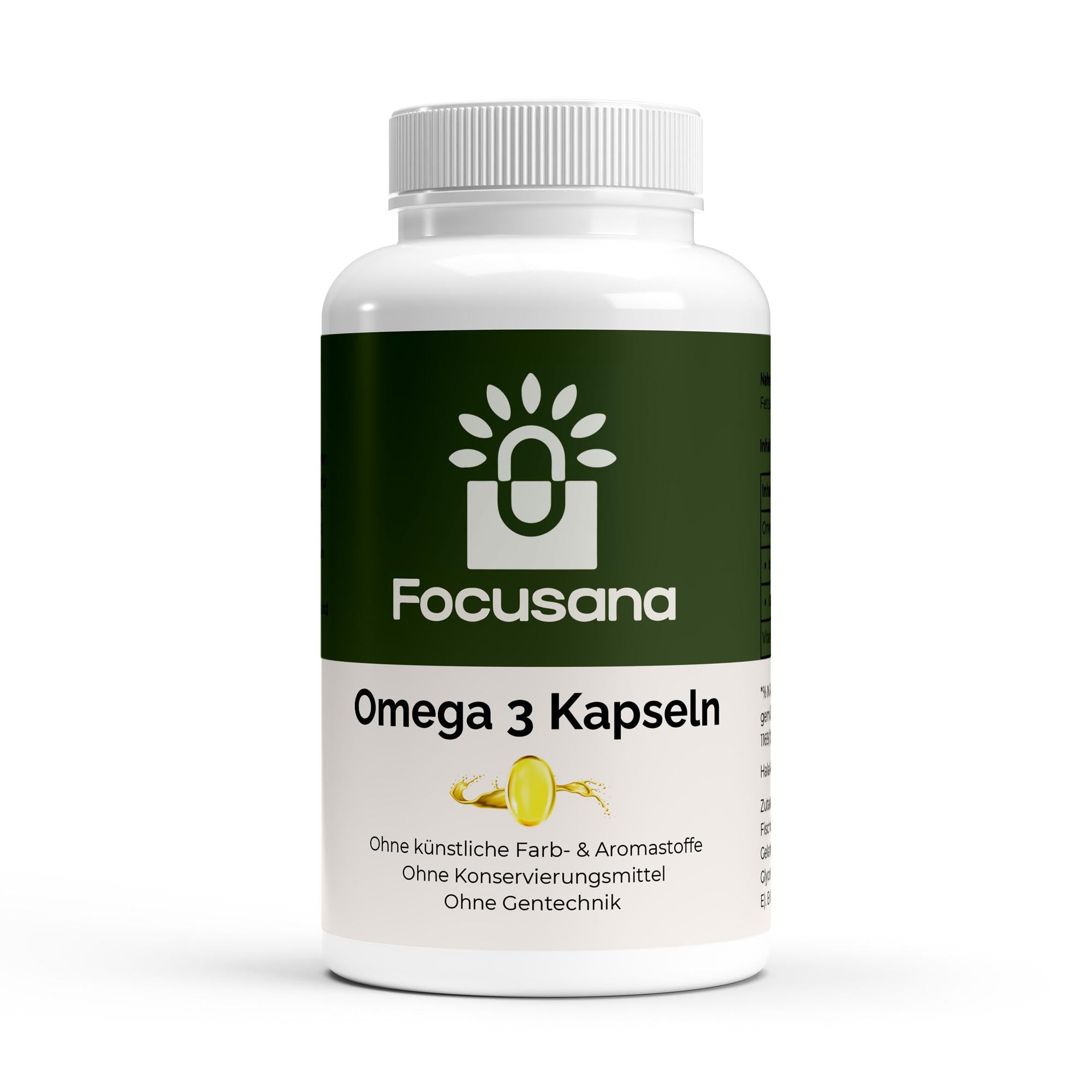 Omega 3 (Halal Gelatine) - 140 Softgels EPA & DHA