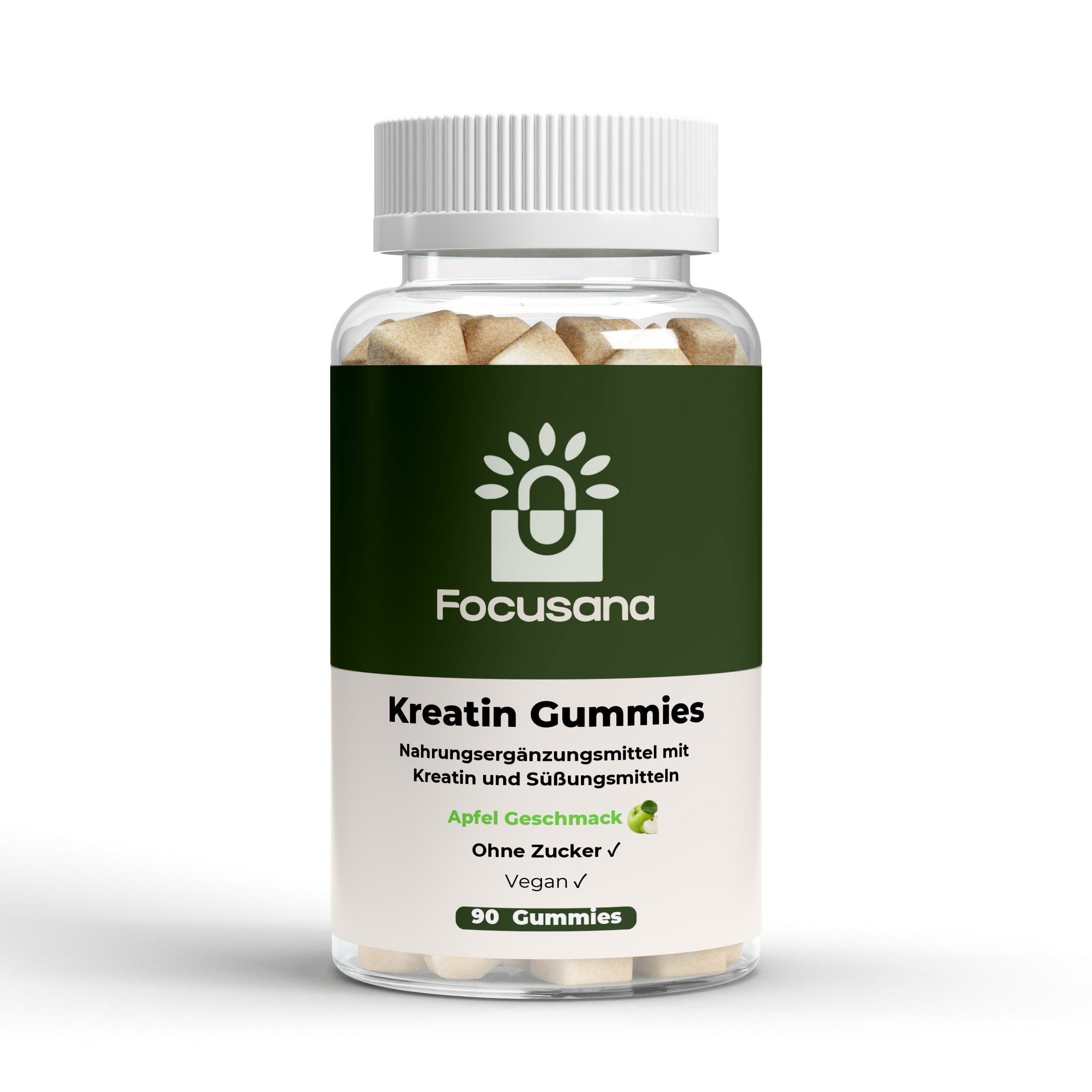 Kreatin - Monohydrat Gummies - 90 Stk.