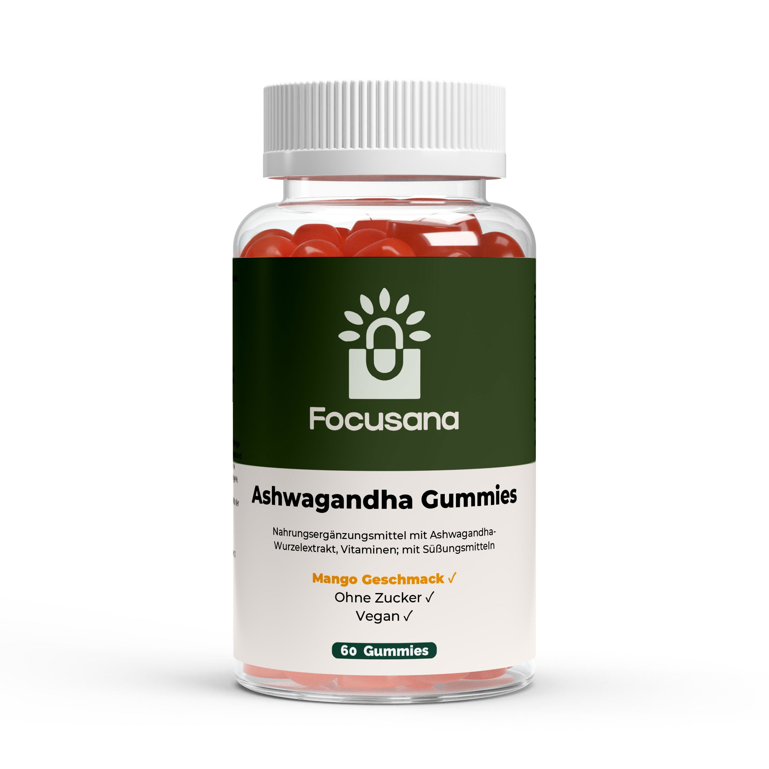 Ashwagandha + Vitamin B6 Gummies - 60 Stk.