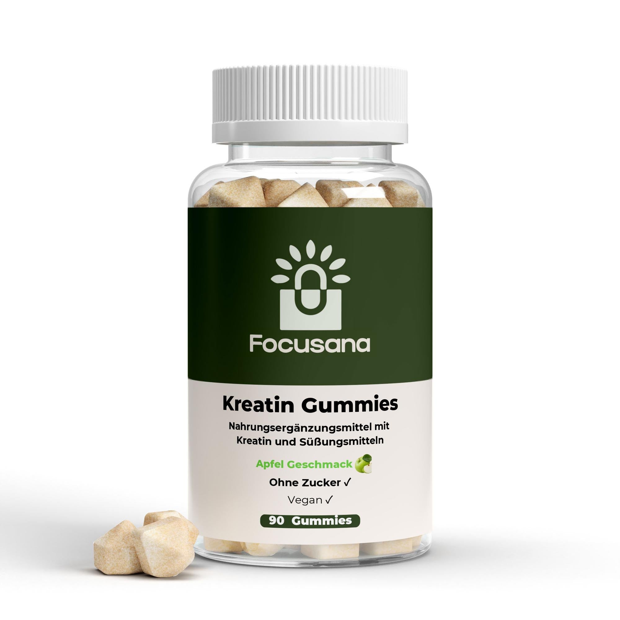 Kreatin - Monohydrat Gummies - 90 Stk.