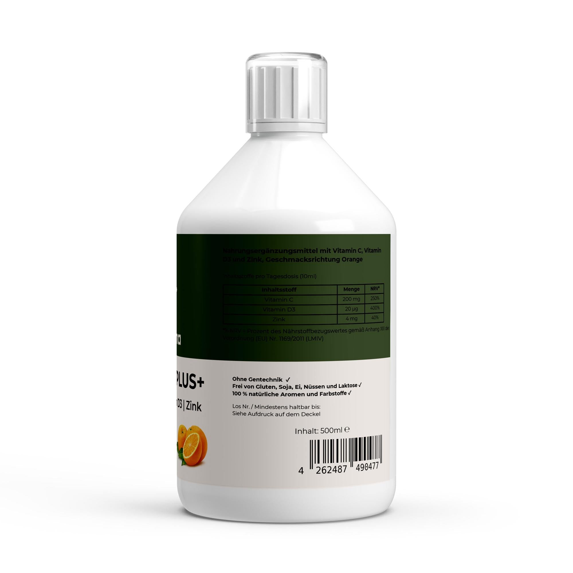 Vita Shield PLUS+ Shots - Fresh Orange - 500ml