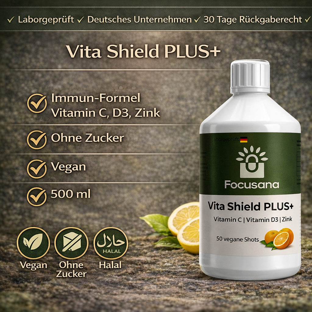 Vita Shield PLUS+ Shots - Fresh Orange - 500ml