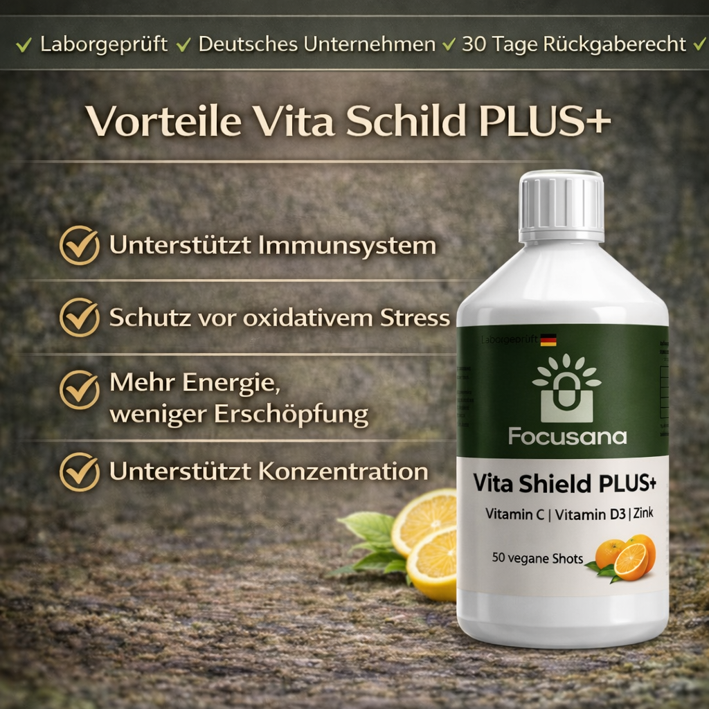 Vita Shield PLUS+ Shots - Fresh Orange - 500ml