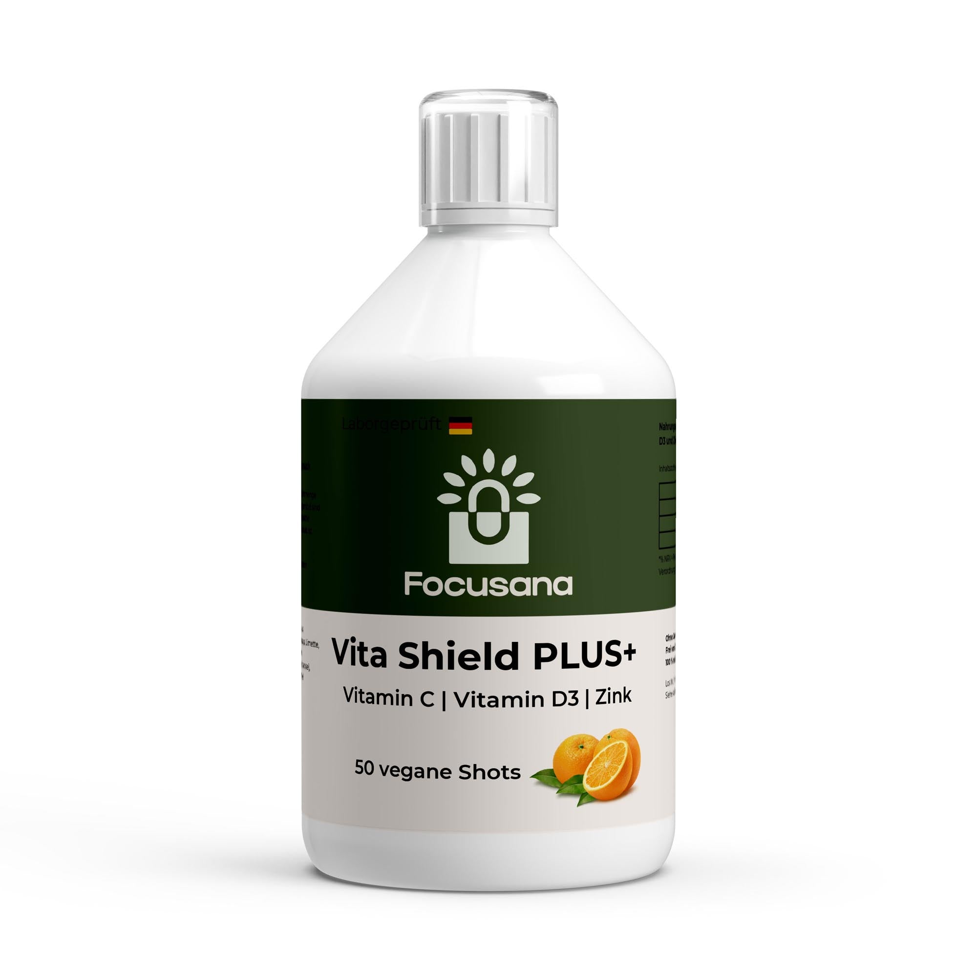 Vita Shield PLUS+ Shots - Fresh Orange - 500ml