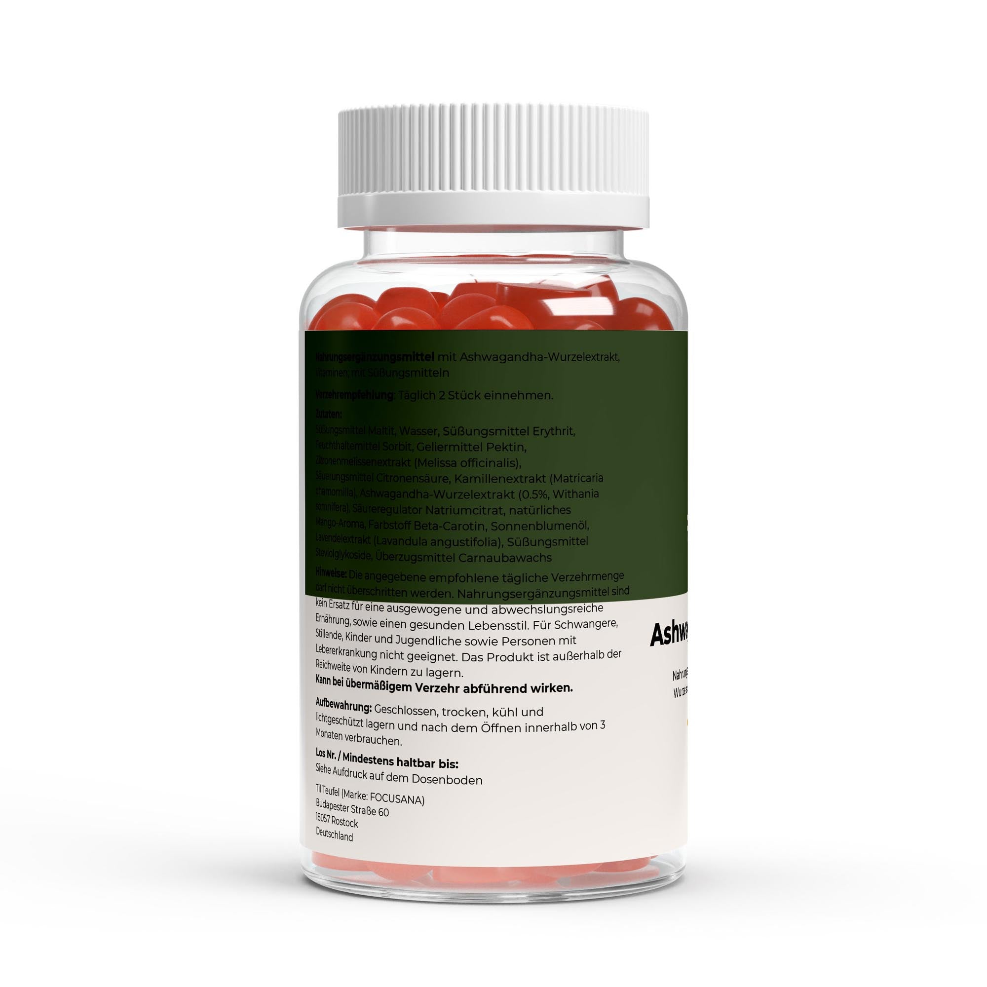 Ashwagandha + Vitamin B6 Gummies - 60 Stk.