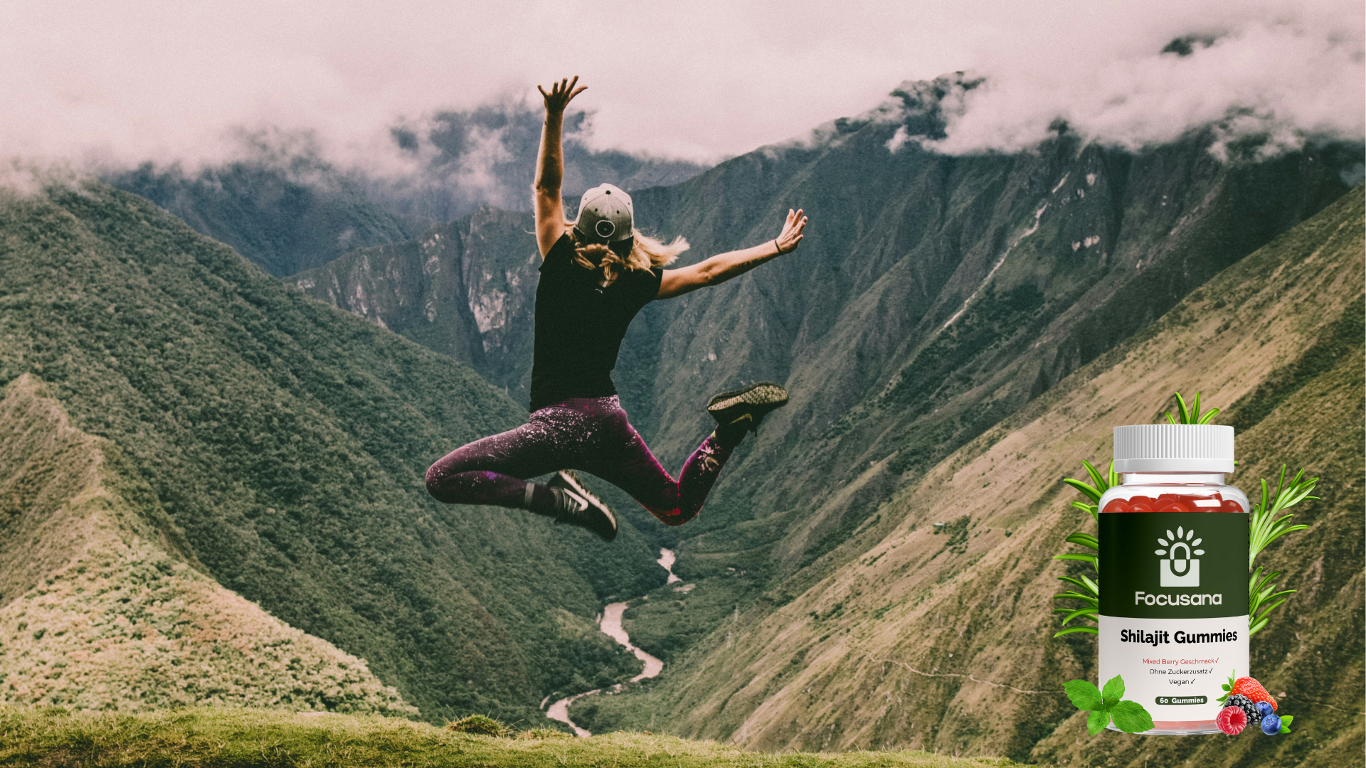 Starke Abwehrkräfte und einen Körper mit Power durch Shilajit ist besonders für Sportler:innen wichtig