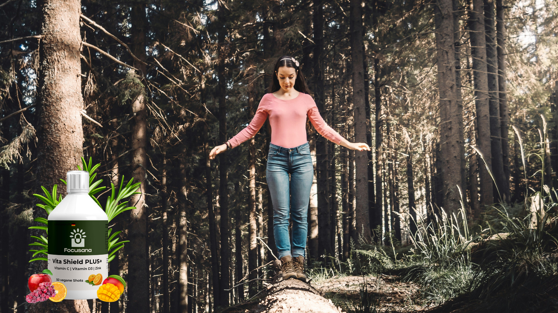 Vitamine und Mineralstoffe aus unseren Shots helfen dir dabei, deine Energie zu halten und stressige Phasen besser zu meistern