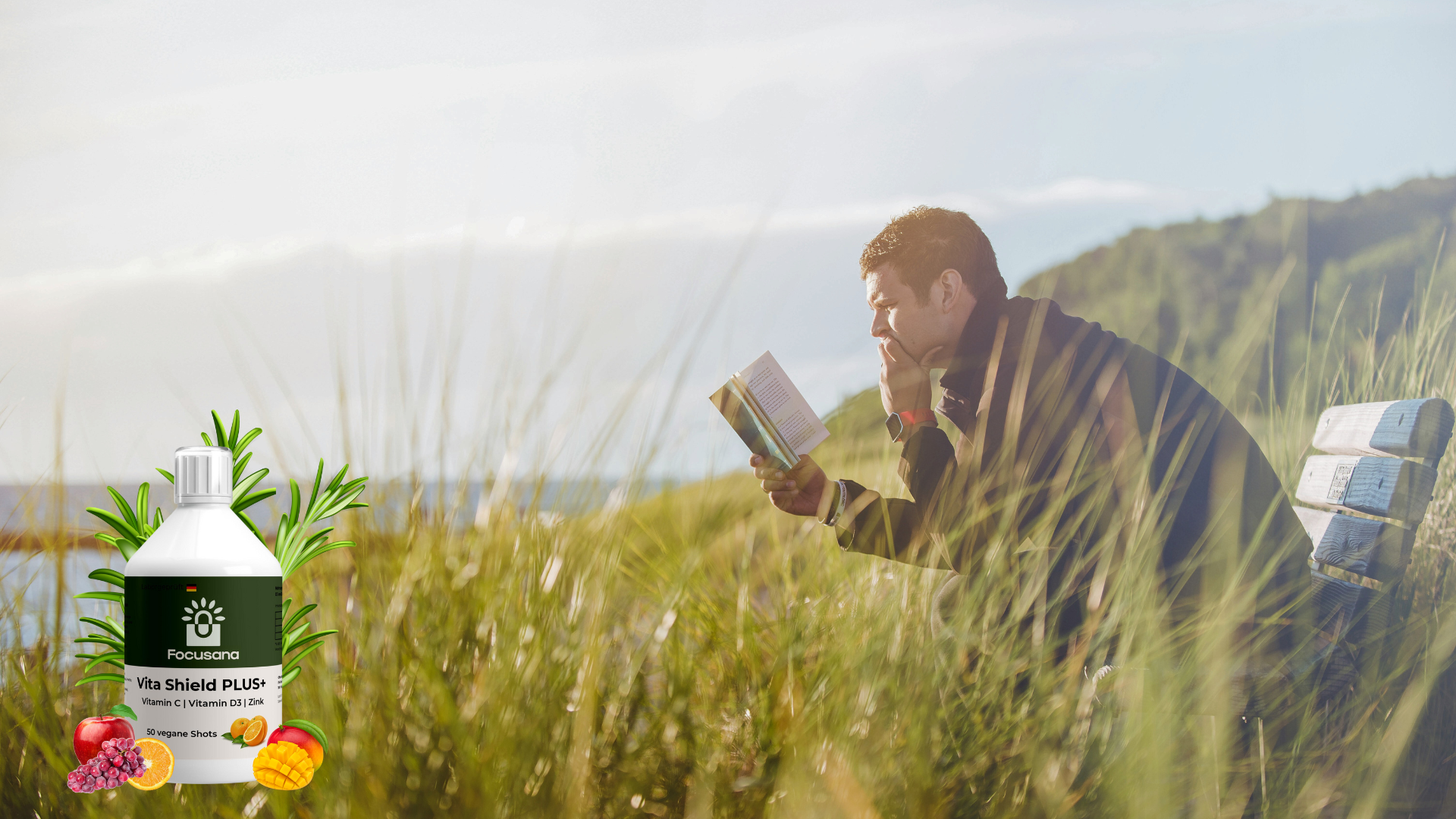 Vitamin C hilft der Konzentration und schützt deine Zellen vor Zellschädigungen z.B. durch Umwelteinflüsse