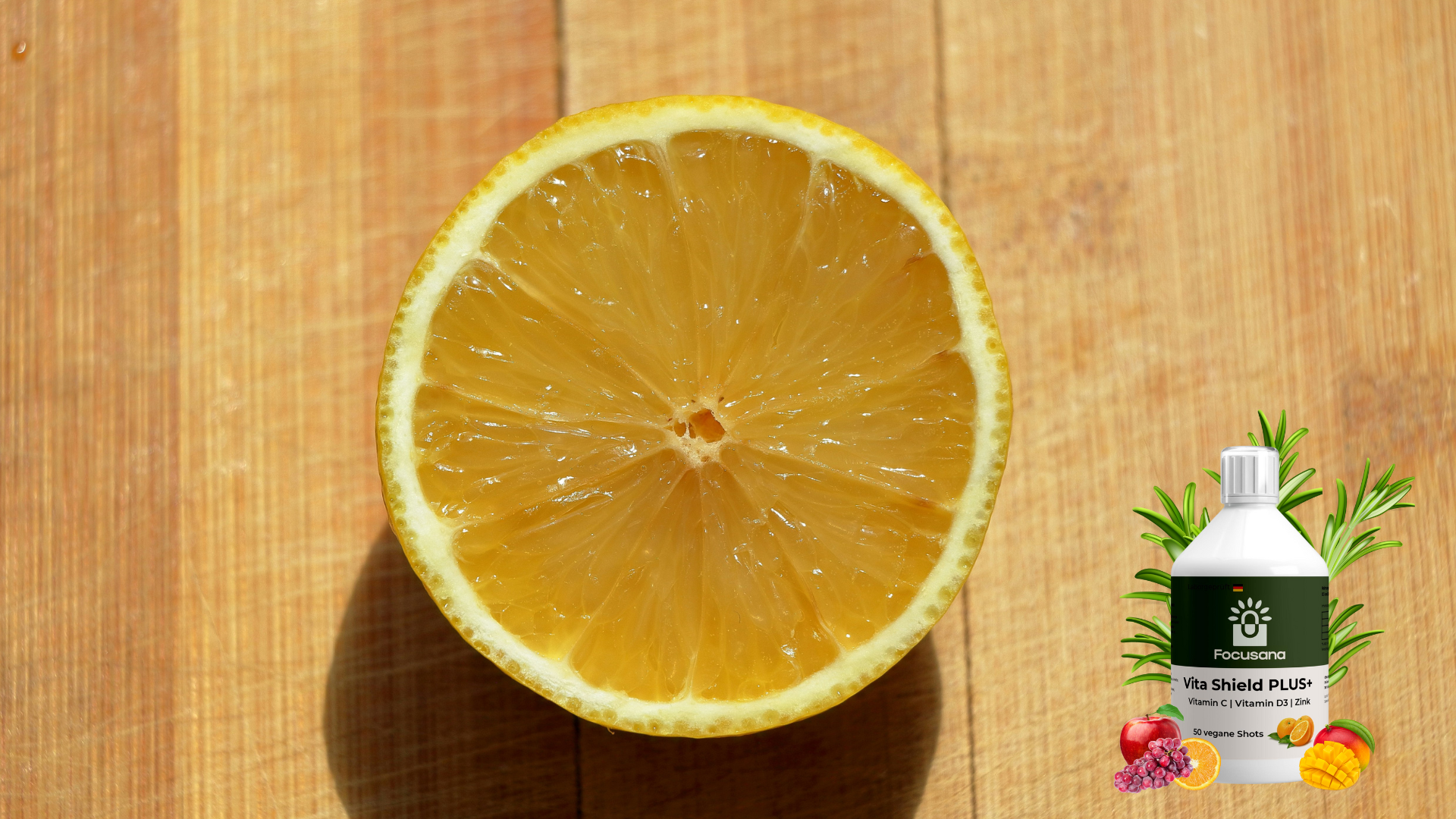 Vitamin C und D3 sowie Zink schützen dich vor oxidativem Stress